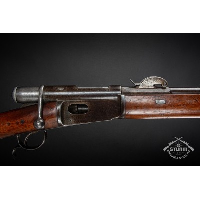 Vetterli M.78 vč. 151723, platná zkušebna, perfektní stav