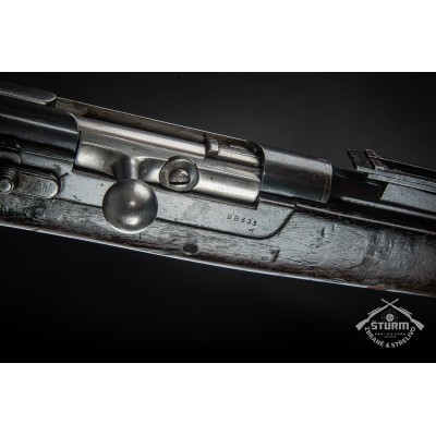 Kropatschek M.1886, v.č. BB 603, platná zkušebna