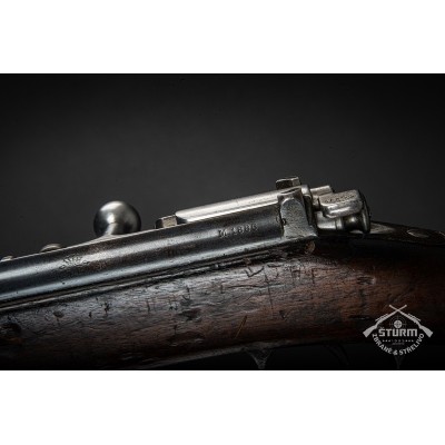 Kropatschek M.1886, v.č. BB 603, platná zkušebna