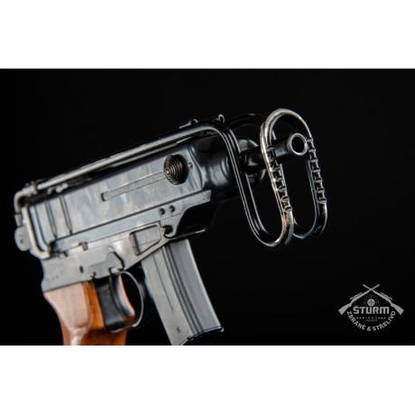 Samopal škorpion, samonabíjecí pistole, perfektní stav, v.č. E3489