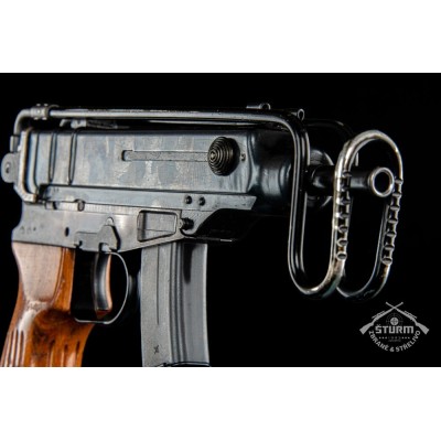 Samopal škorpion, samonabíjecí pistole, perfektní stav, v.č. E3489