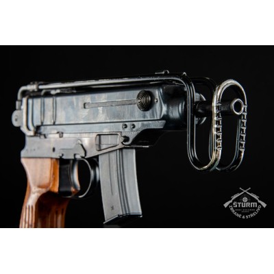 Samopal škorpion, samonabíjecí pistole, perfektní stav, v.č. E3489