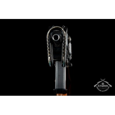 Samopal škorpion, samonabíjecí pistole, perfektní stav, v.č. E3489