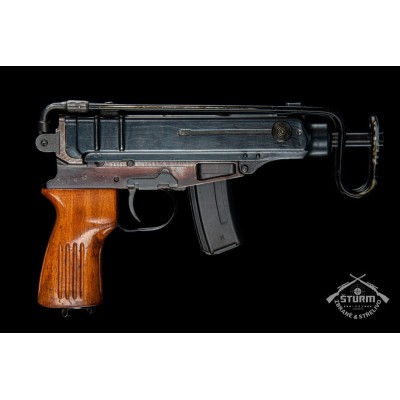 Samopal škorpion, samonabíjecí pistole, perfektní stav, v.č. E3489