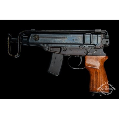 Samopal škorpion, samonabíjecí pistole, perfektní stav, v.č. E3489