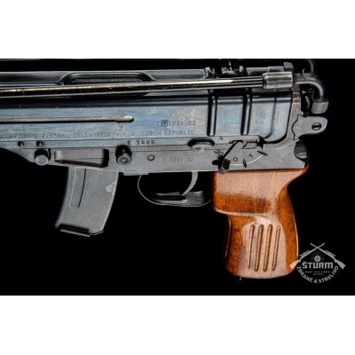 Samopal škorpion, samonabíjecí pistole, perfektní stav, v.č. E3489