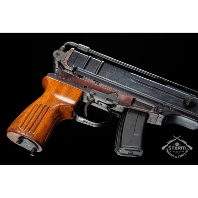 Samopal škorpion, samonabíjecí pistole, perfektní stav, v.č. E3489