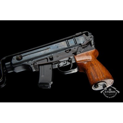 Samopal škorpion, samonabíjecí pistole, perfektní stav, v.č. E3489