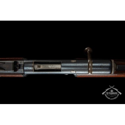 Vetterli Stutzer v.č. 19560, perfektní stav, platná zkušebna