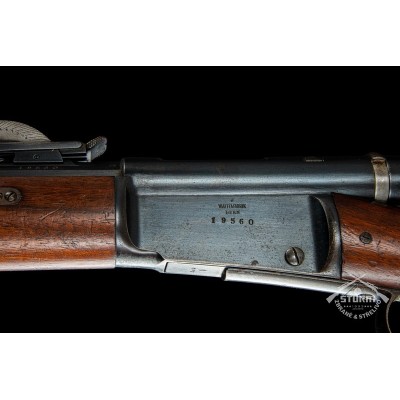 Vetterli Stutzer v.č. 19560, perfektní stav, platná zkušebna