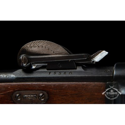 Vetterli Stutzer v.č. 19560, perfektní stav, platná zkušebna