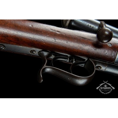 Vetterli Stutzer v.č. 19560, perfektní stav, platná zkušebna