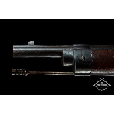 Vetterli Stutzer v.č. 19560, perfektní stav, platná zkušebna