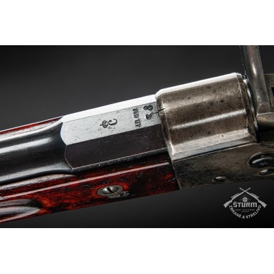 Rolling Block Remington - Husqvarna, v.č. 18046