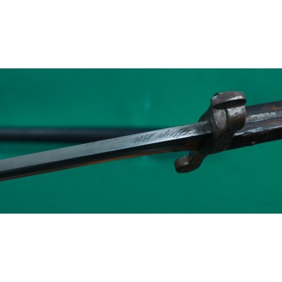 Bajonet Kropatschek v.č. GG780 a V692, perfektní stav