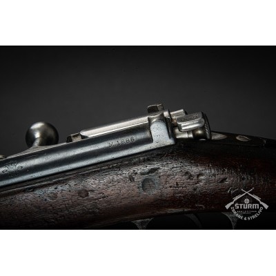 Kropatschek M.1886, v.č. LL 235, platná zkušebna