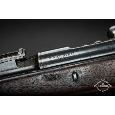 Kropatschek M.1886, v.č. LL 235, platná zkušebna