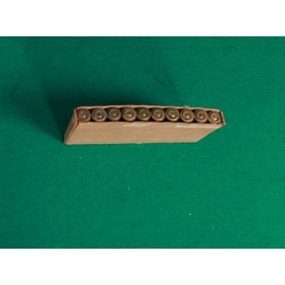 Náboje Werndl 10 ks v orig.balení, sbírkové