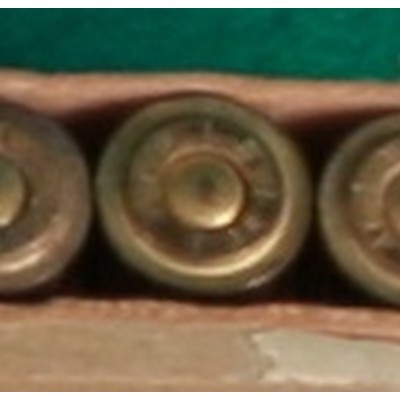 Náboje Werndl 10 ks v orig.balení, sbírkové