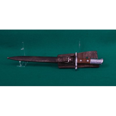 Bajonet Schmidt Rubin M.1918 v.č. 261452 se závěsníkem