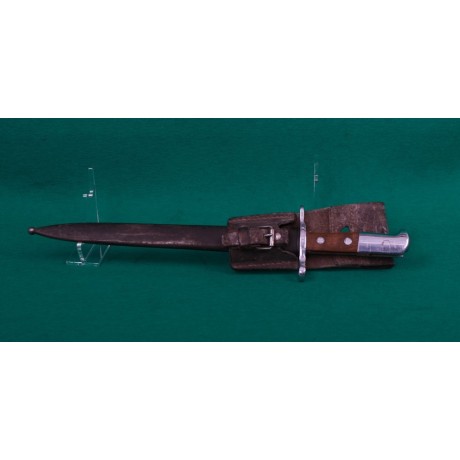 Bajonet Schmidt Rubin M.1918 v.č. 261452 se závěsníkem