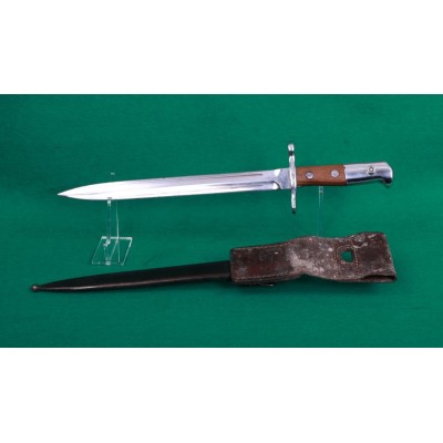 Bajonet Schmidt Rubin M.1918 v.č. 261452 se závěsníkem