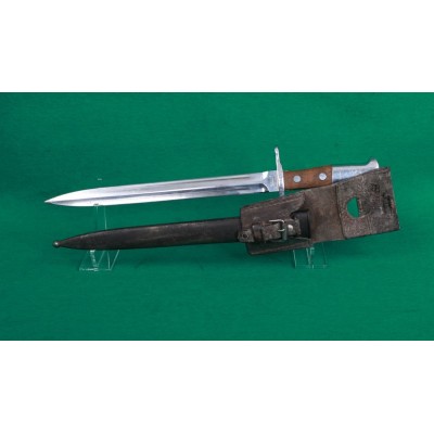 Bajonet Schmidt Rubin M.1918 v.č. 261452 se závěsníkem