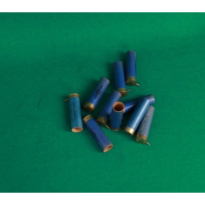 Dutinky brokové ráže 16 Lefaucheux, Gévelot modré