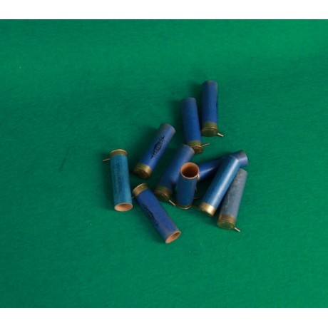 Dutinky brokové ráže 16 Lefaucheux, Gévelot modré