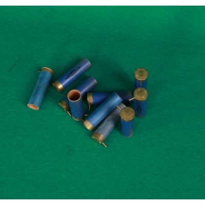 Dutinky brokové ráže 16 Lefaucheux, Gévelot modré