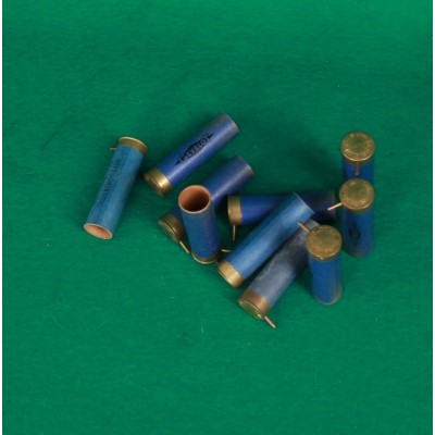 Dutinky brokové ráže 16 Lefaucheux, Gévelot modré