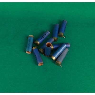 Dutinky brokové ráže 16 Lefaucheux, Gévelot modré