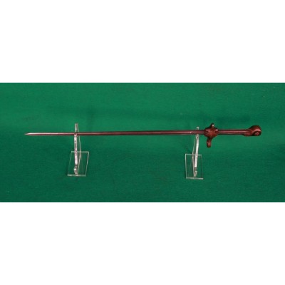 Bajonet pro pušky M.1889-1911 v.č. 85372, neboli bajonet pro cyklisty, vzácný