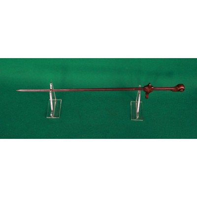 Bajonet pro pušky M.1889-1911 v.č. 85372, neboli bajonet pro cyklisty, vzácný