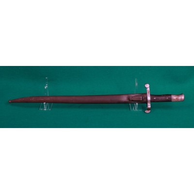 Bajonet Kropatchek M.1886, v.č. JJ858-OO680, nádherný