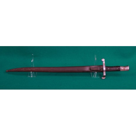 Bajonet Kropatchek M.1886, v.č. JJ858-OO680, nádherný