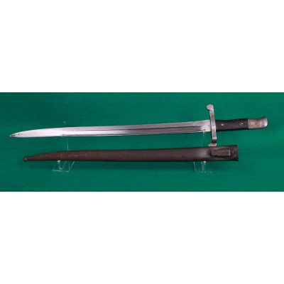 Bajonet Kropatchek M.1886, v.č. JJ858-OO680, nádherný