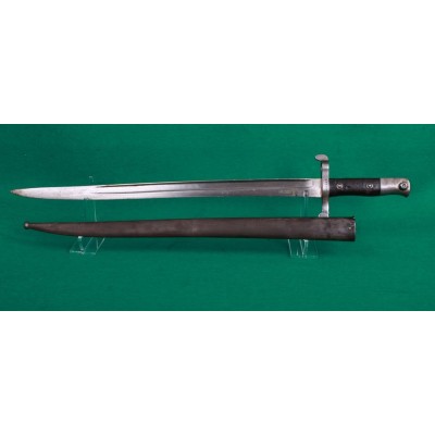 Bajonet Kropatchek M.1886, v.č. JJ858-OO680, nádherný