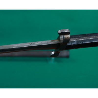 Bajonet Kropatchek M.1886, v.č. JJ858-OO680, nádherný