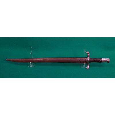 Bajonet Kropatchek M.1886, v.č. JJ858-OO680, nádherný