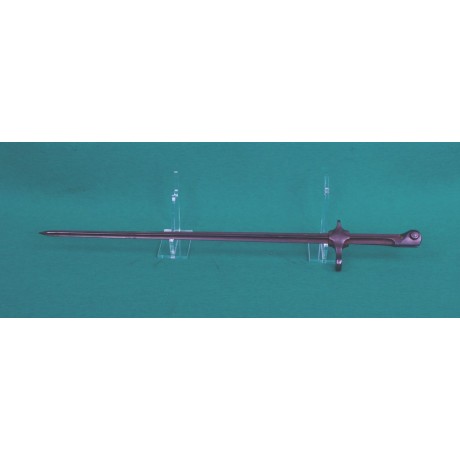 Bajonet pro pušky M.1889-1911 v.č. 89396, neboli bajonet pro cyklisty, vzácný