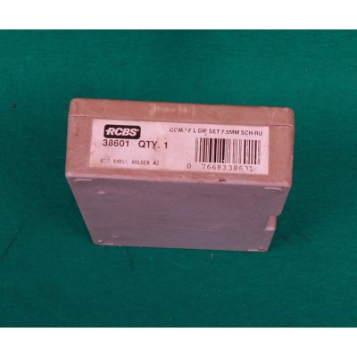 Matrice 7,5x55 Schmidt Rubin Swiss - RCBS Competition