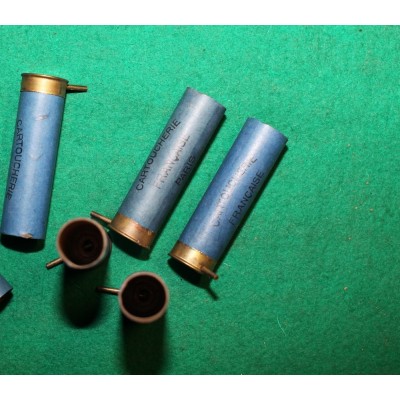 Dutinky Lefaucheux ráže 16 Cartoucherie Francaise