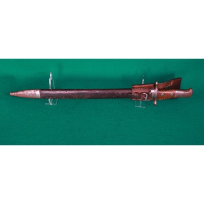 Bajonet Schmidt Rubin M.14 s pilou pro sapéry