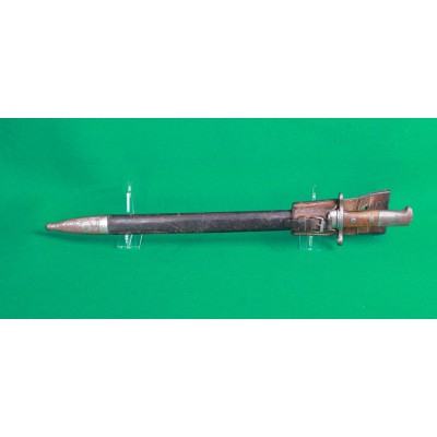 Bajonet Schmidt Rubin M.14 s pilou pro sapéry