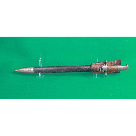 Bajonet Schmidt Rubin M.14 s pilou pro sapéry