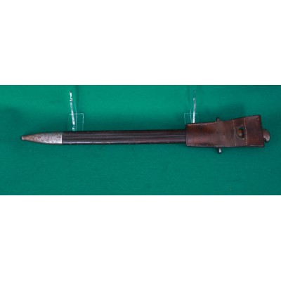 Bajonet Schmidt Rubin M.14 s pilou pro sapéry