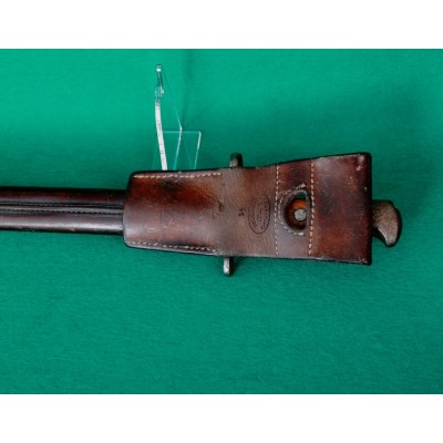 Bajonet Schmidt Rubin M.14 s pilou pro sapéry