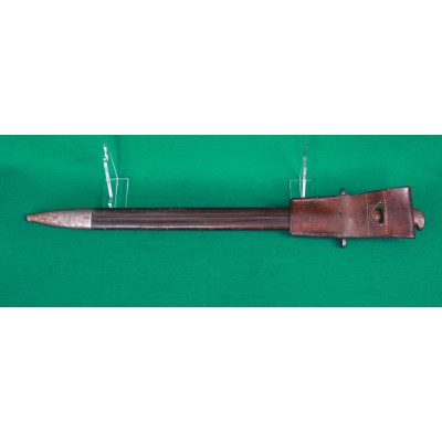 Bajonet Schmidt Rubin M.14 s pilou pro sapéry