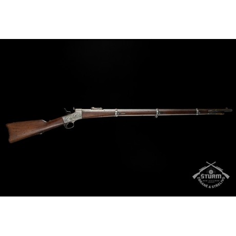 Rolling Block Remington USA, ráže .43 Egyptian, v.č. D 99497